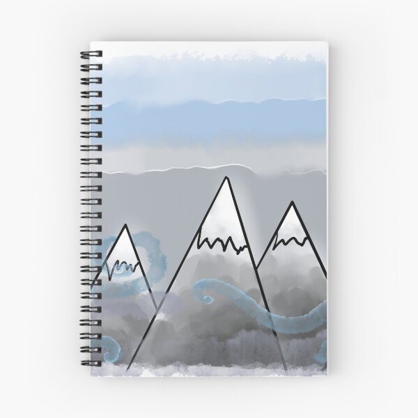 Item preview, Foggy Mountains designed and sold by The Homegrown Witch.