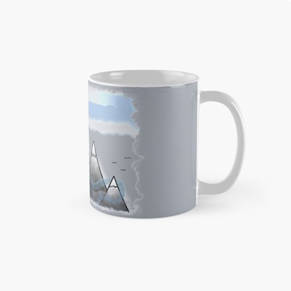 Item preview, Foggy Mountains designed and sold by The Homegrown Witch.
