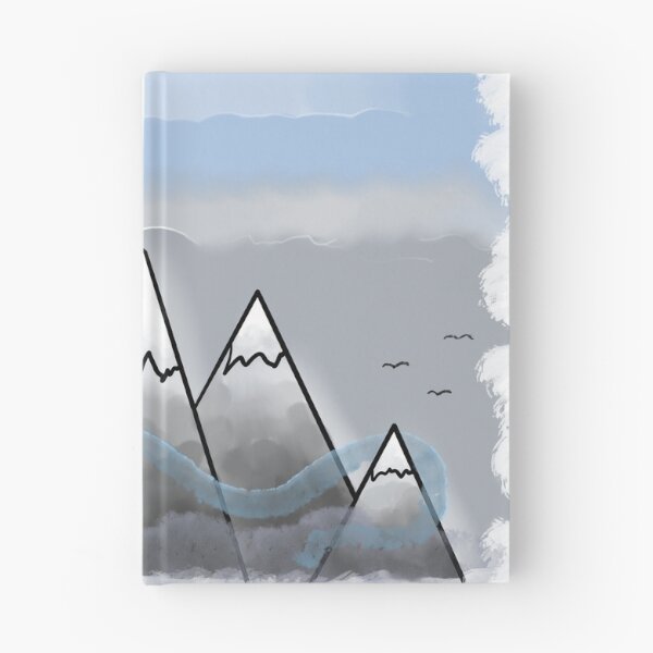 Item preview, Foggy Mountains designed and sold by The Homegrown Witch.