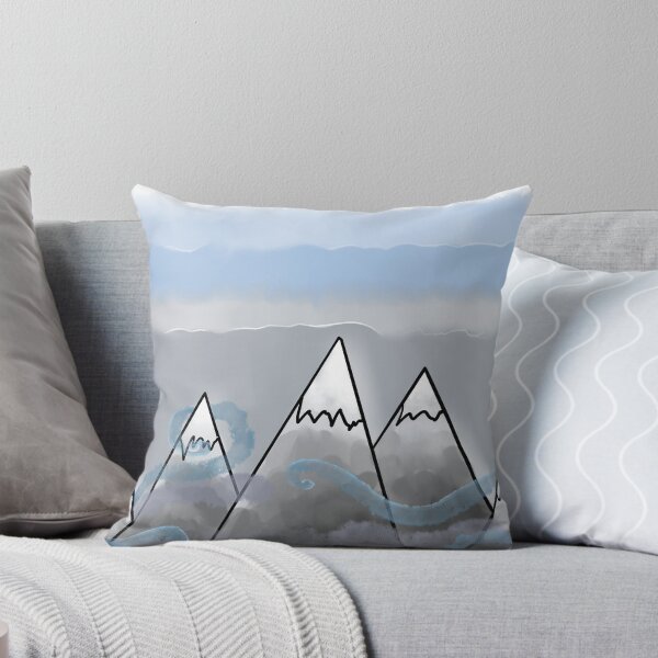 Item preview, Foggy Mountains designed and sold by The Homegrown Witch.
