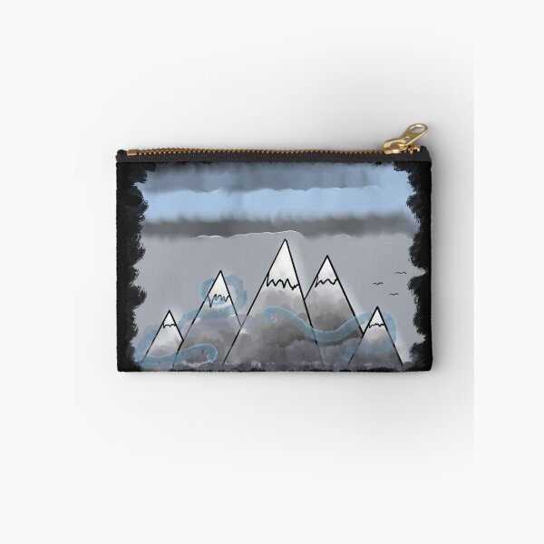 Item preview, Foggy Mountains designed and sold by The Homegrown Witch.