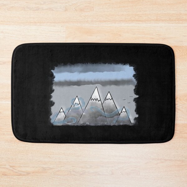Item preview, Foggy Mountains designed and sold by The Homegrown Witch.