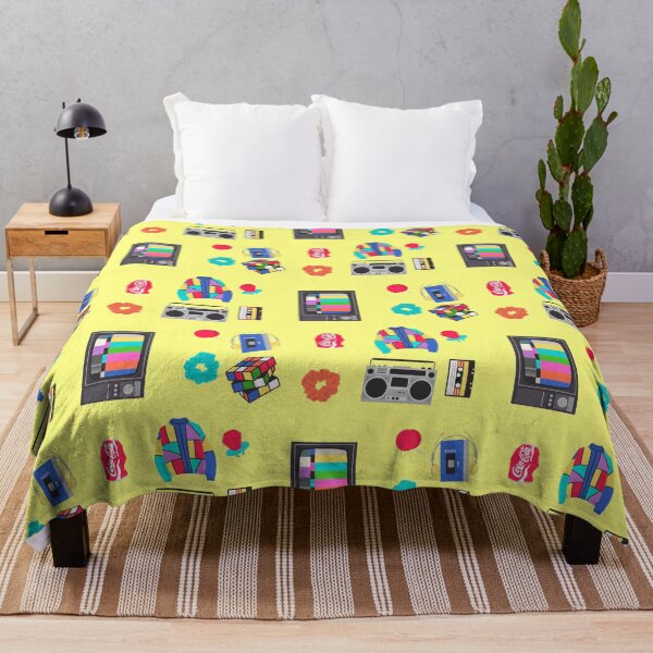Item preview, Totally Tubular (1980s aesthetic) in yellow designed and sold by Alysha Newton.
