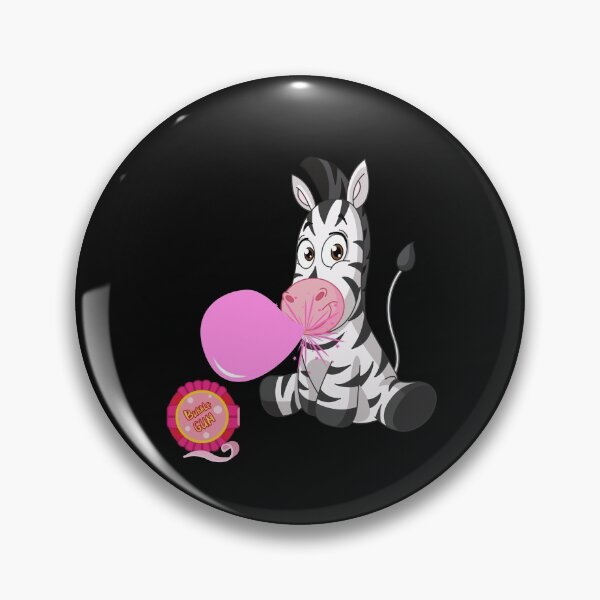 Item preview, Bubble gum, zebra gum, zebra bubble gum, forest, balloon, bobble, safari, Zebra, zebra lover, bubble, animal, Zebras, wild, zebra stripes, gum, funny, fun designed and sold by bimmer325.