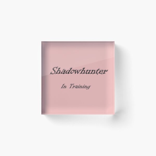 Item preview, Shadowhunter in Training designed and sold by ordinarysummer.