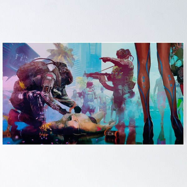 Item preview, Cyberpunk designed and sold by Hocku.