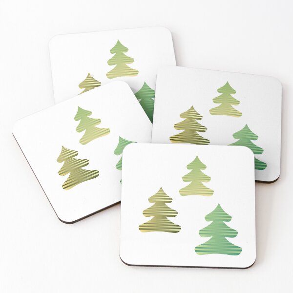 Item preview, christmas tree striped designed and sold by MiraNomegusta.