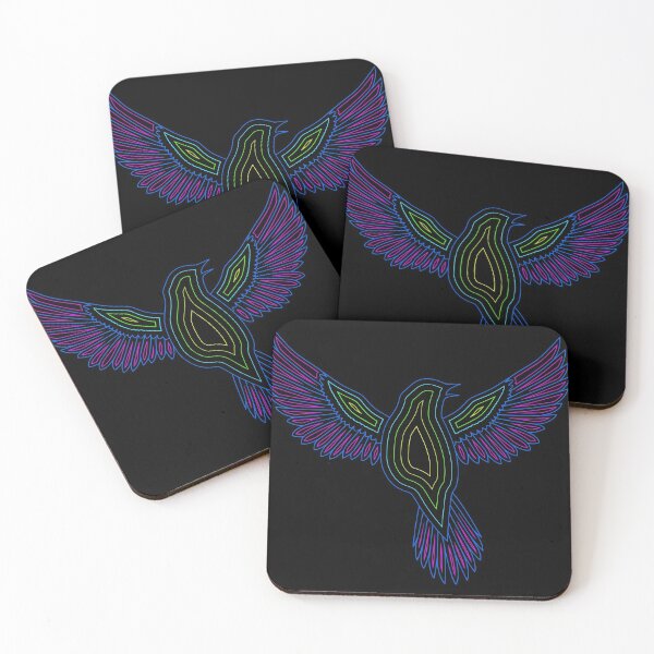 Item preview, Psychedelic Bird designed and sold by Alienphysique.