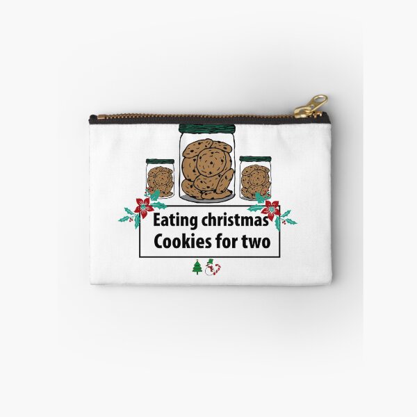 Item preview, eating christmas cookies for two,gift idea designed and sold by MedBoularouah.