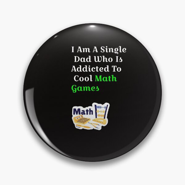 Item preview, I Am A Single Dad Who Is Addicted To Cool Math Games designed and sold by DamaliePierre.
