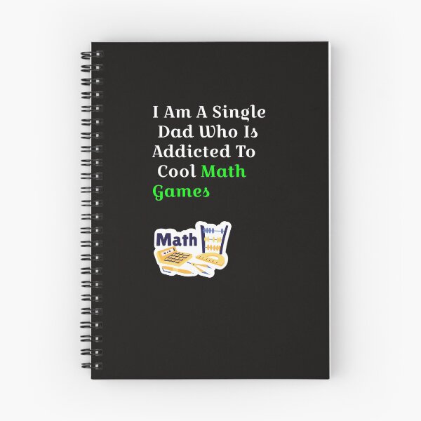 Item preview, I Am A Single Dad Who Is Addicted To Cool Math Games designed and sold by DamaliePierre.