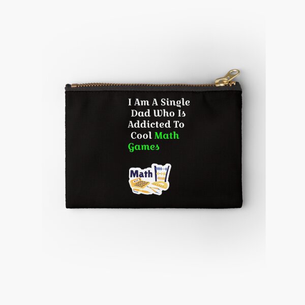 Item preview, I Am A Single Dad Who Is Addicted To Cool Math Games designed and sold by DamaliePierre.