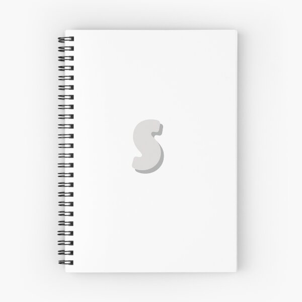 Item preview, Letter S in Grey designed and sold by katiekreates.