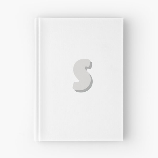 Artikelvorschau, Buchstabe S in Grau entworfen und verkauft von katiekreates.