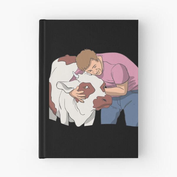 Item preview, Farmer hugs his cow designed and sold by Monkey Ful.