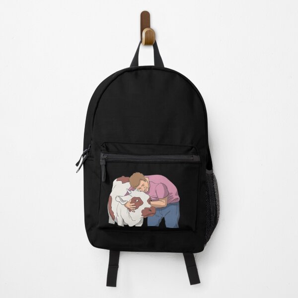 Item preview, Farmer hugs his cow designed and sold by Monkey Ful.