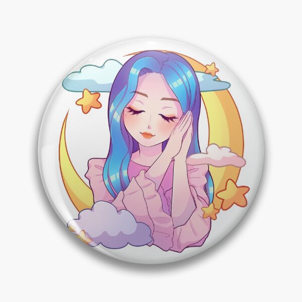 Item preview, LOONA STAR / VOICE - Our sleeping princess Gowon designed and sold by Nadi—chan16.