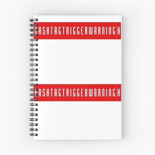 Item preview, Hashtagtriggerwarning designed and sold by Sundancerox.
