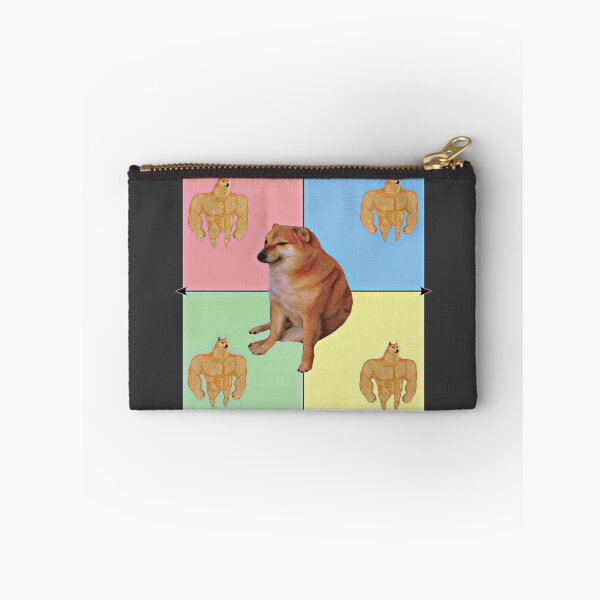 Item preview, Doge Political Compass designed and sold by marjard.