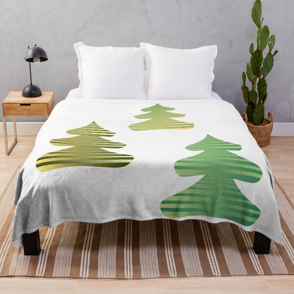 Item preview, christmas tree striped designed and sold by MiraNomegusta.