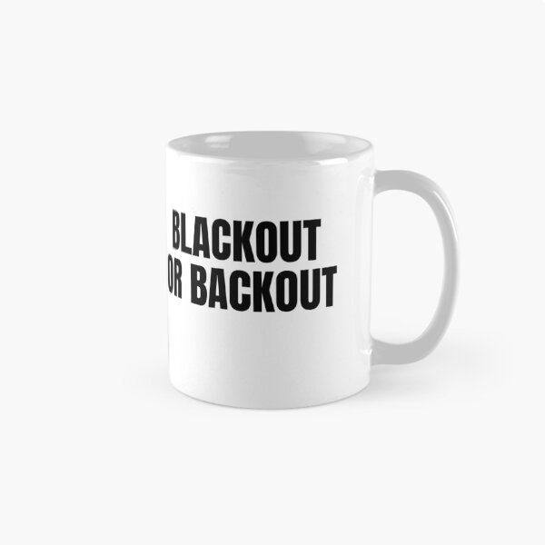 Item preview, Blackout or Backout designed and sold by KarolinaPaz.