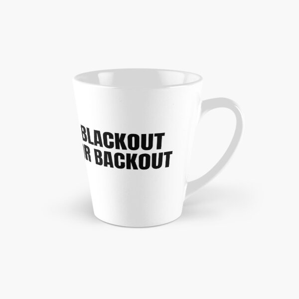 Item preview, Blackout or Backout designed and sold by KarolinaPaz.