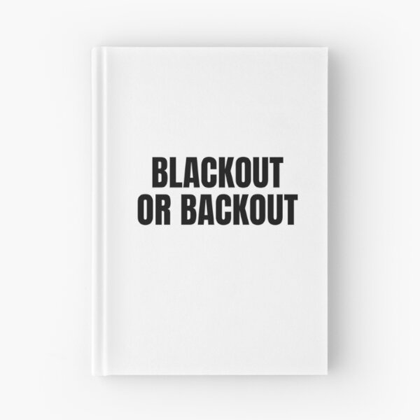 Item preview, Blackout or Backout designed and sold by KarolinaPaz.