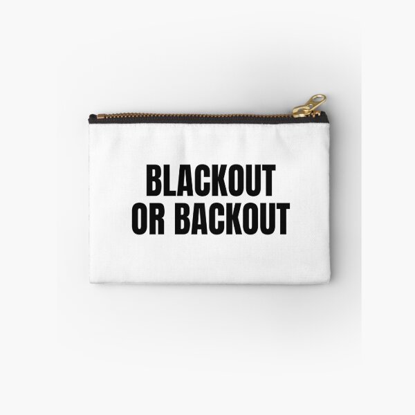 Item preview, Blackout or Backout designed and sold by KarolinaPaz.