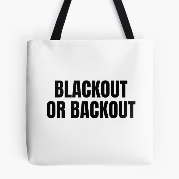 Item preview, Blackout or Backout designed and sold by KarolinaPaz.