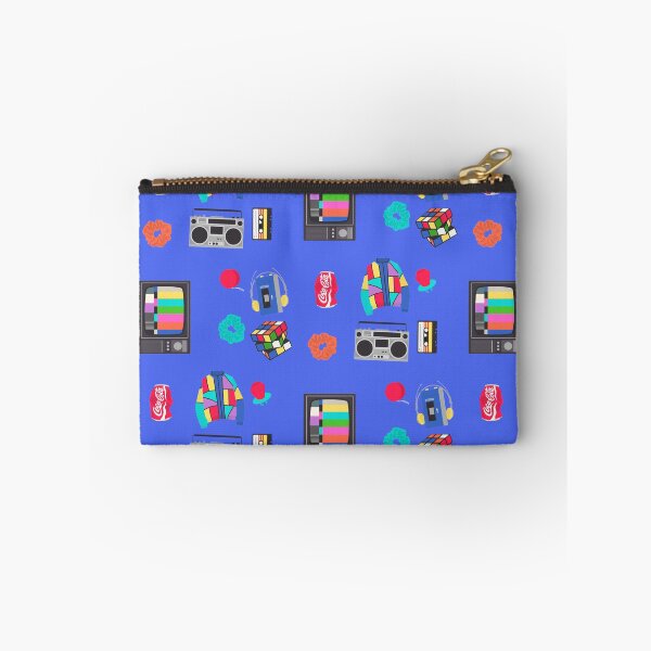 Item preview, Totally Tubular (1980s aesthetic) in blue designed and sold by Alysha Newton.