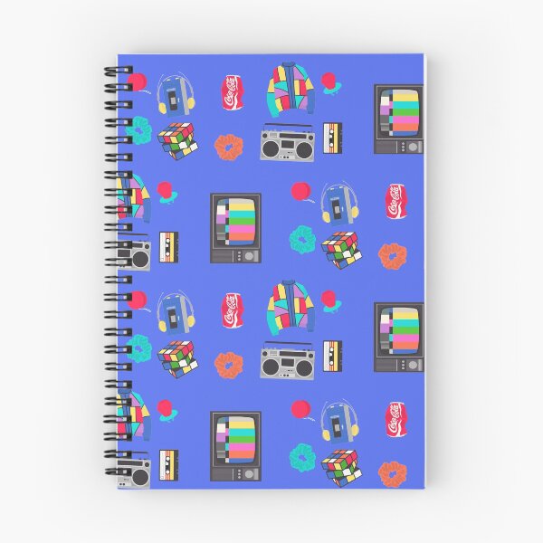 Item preview, Totally Tubular (1980s aesthetic) in blue designed and sold by Alysha Newton.