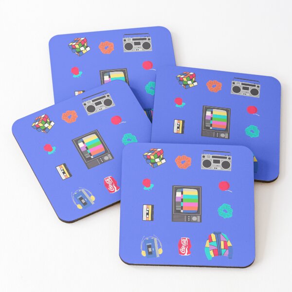 Item preview, Totally Tubular (1980s aesthetic) in blue designed and sold by Alysha Newton.