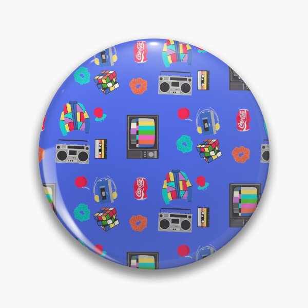Item preview, Totally Tubular (1980s aesthetic) in blue designed and sold by Alysha Newton.
