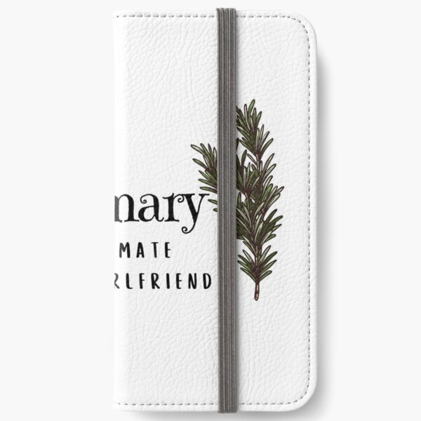Rosemary: the ultimate lesbian girlfriend iPhone Wallet