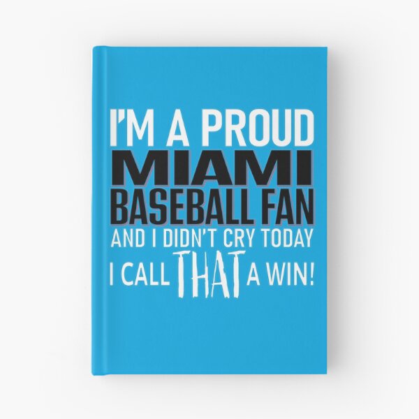 Item preview, Proud Miami Baseball Fan Didn't Cry designed and sold by TryingDesigns.