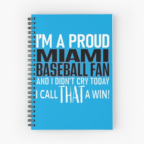 Item preview, Proud Miami Baseball Fan Didn't Cry designed and sold by TryingDesigns.