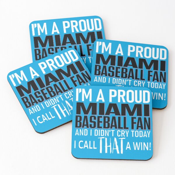 Item preview, Proud Miami Baseball Fan Didn't Cry designed and sold by TryingDesigns.