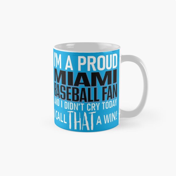 Item preview, Proud Miami Baseball Fan Didn't Cry designed and sold by TryingDesigns.