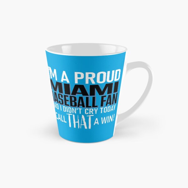 Item preview, Proud Miami Baseball Fan Didn't Cry designed and sold by TryingDesigns.