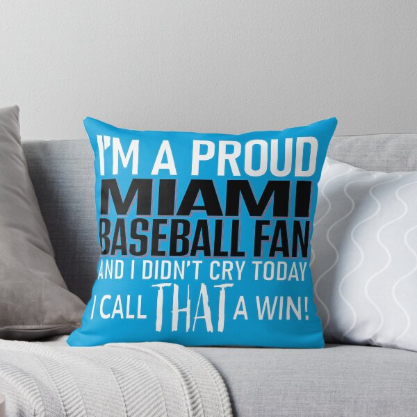 Item preview, Proud Miami Baseball Fan Didn't Cry designed and sold by TryingDesigns.