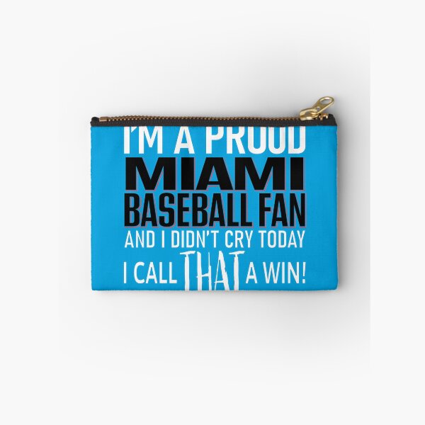 Item preview, Proud Miami Baseball Fan Didn't Cry designed and sold by TryingDesigns.