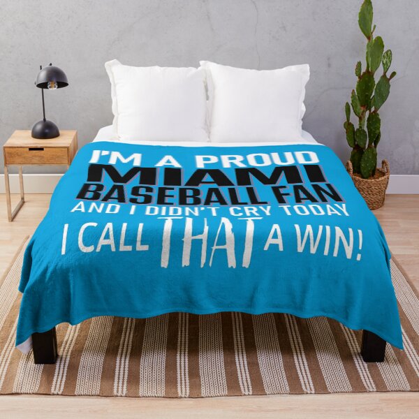 Item preview, Proud Miami Baseball Fan Didn't Cry designed and sold by TryingDesigns.
