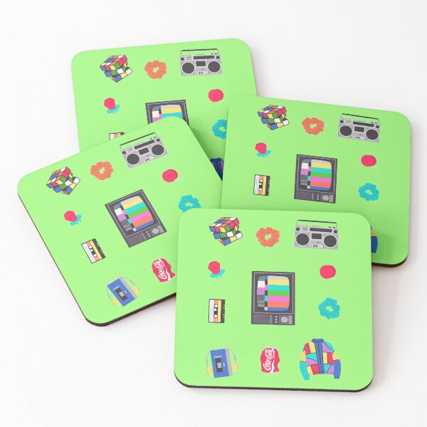 Item preview, Totally Tubular (1980s aesthetic) in green designed and sold by Alysha Newton.