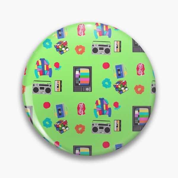 Item preview, Totally Tubular (1980s aesthetic) in green designed and sold by Alysha Newton.