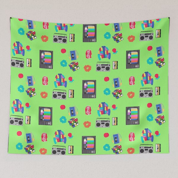 Item preview, Totally Tubular (1980s aesthetic) in green designed and sold by Alysha Newton.