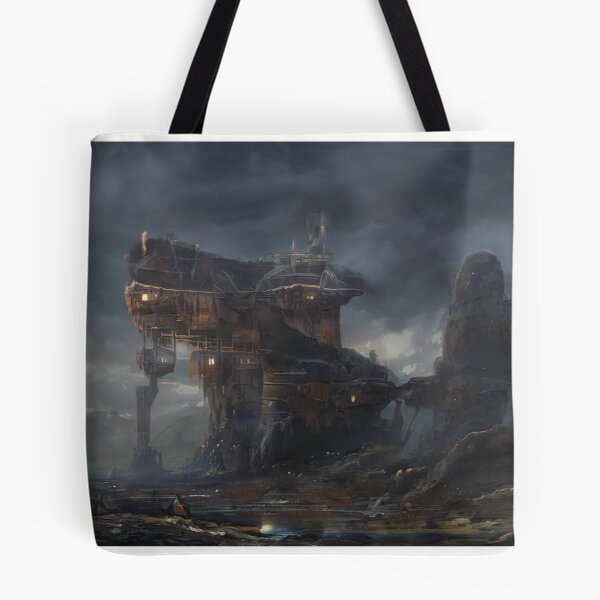 Item preview, Houses of a destroyed planet designed and sold by realiten.