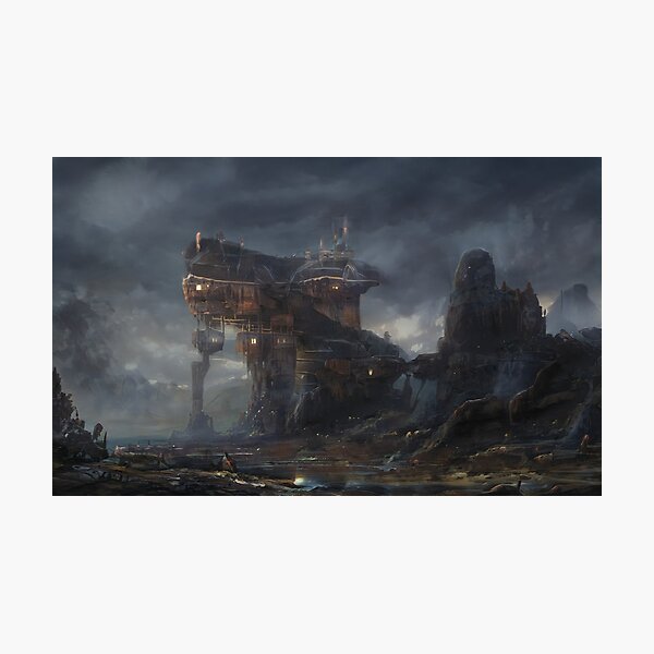 Item preview, Houses of a destroyed planet designed and sold by realiten.