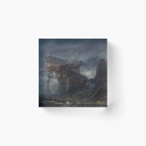 Item preview, Houses of a destroyed planet designed and sold by realiten.