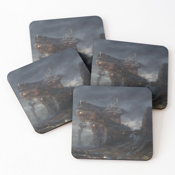 Item preview, Houses of a destroyed planet designed and sold by realiten.