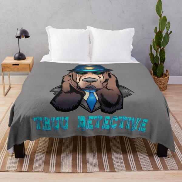 Item preview, Detective Truu designed and sold by Warrior Veteran Clothing.